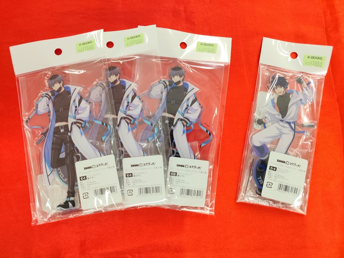 入荷情報】 「アイドルマスターSideM」 DMMスクラッチ 第5弾 