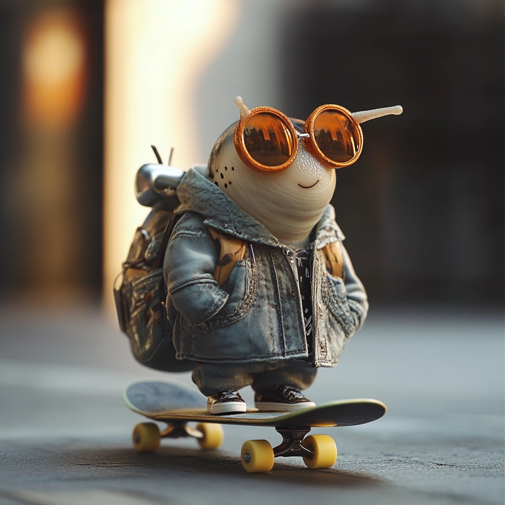 promptden's tweet photo. Trendy Snail on Skateboard: Fashion in Motion

Checkout more 👉 https://t.co/LURrJybtD4

#midjourney #ai #aiart #aidesign #jungle #style #urban #confidence #trend #glide https://t.co/K1Ovo3zWxb