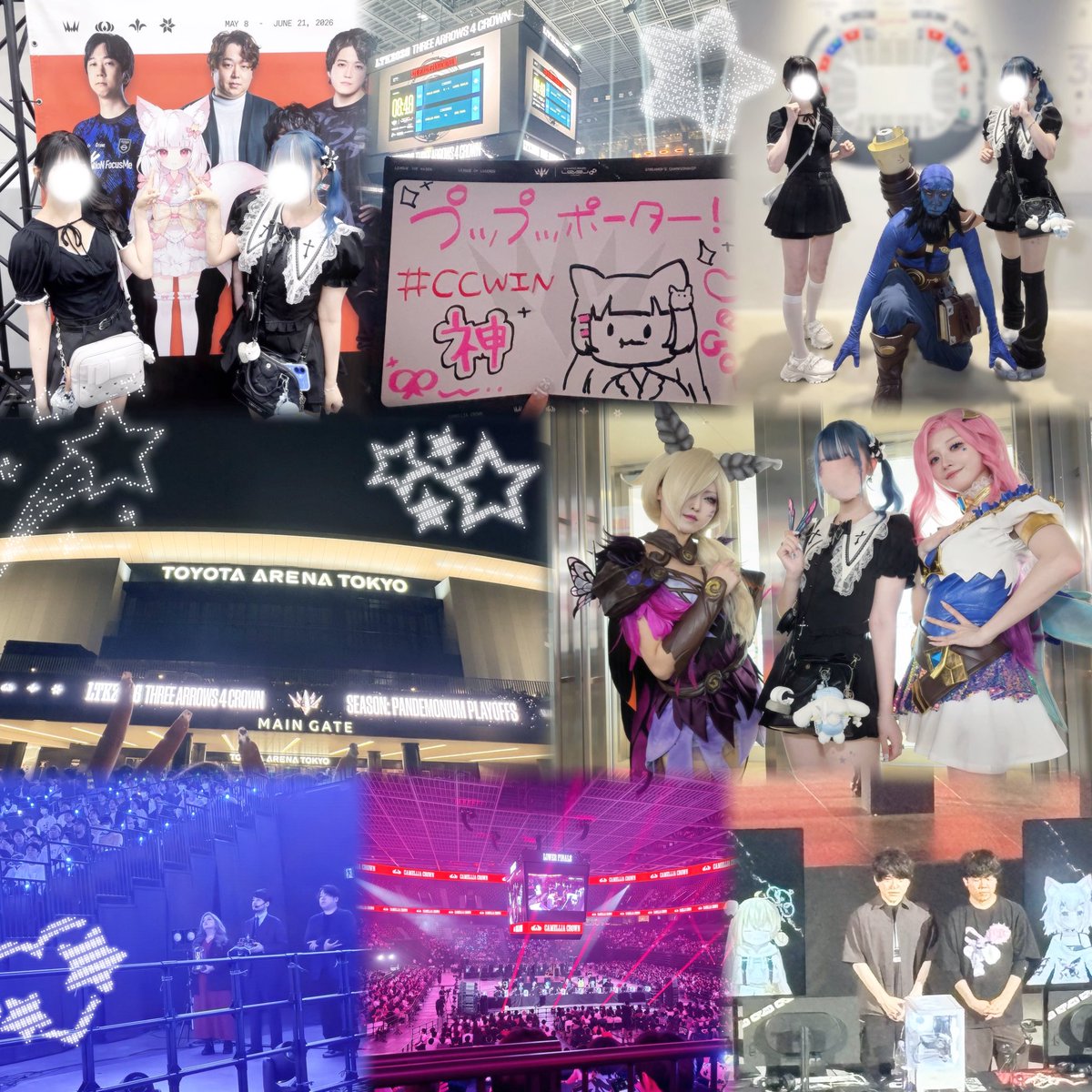 sleepneet's tweet photo. 今年も開催してくれて感謝 !!
現地でしか味わえないあの感じがとても好きだしMasters追加されて白熱した✩.*˚
2日間ともみれて 楽しかった ( ɞ̴̶̷ ̫ ɞ̴̶̷ )⊃♪
#LTK #CCWIN https://t.co/jNxV9YzhiV