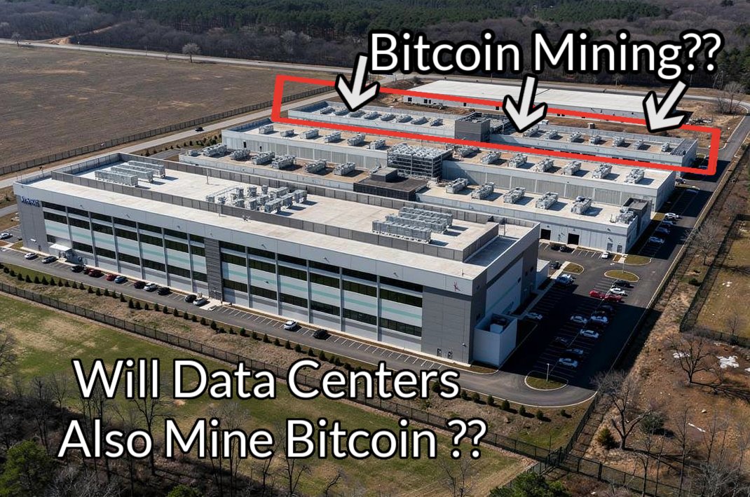 flashback_frank's tweet photo. Are "Data Centers" going to double as Bitcoin Mining centers????? https://t.co/P8QszsPGyx