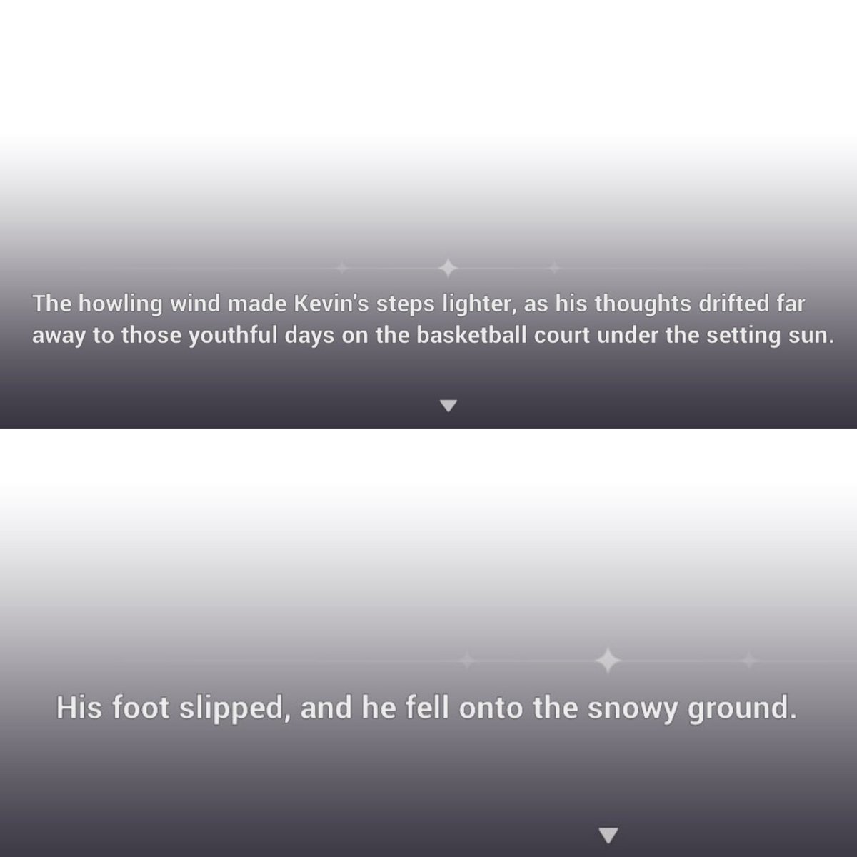 knifexscar's tweet photo. honestly, i feel like the only reason people think phainon is more kiana-coded than kevin is because kiana is more outwardly “whimsical,” but kevin is a huge dork too!! https://t.co/lN4ylpFxPW