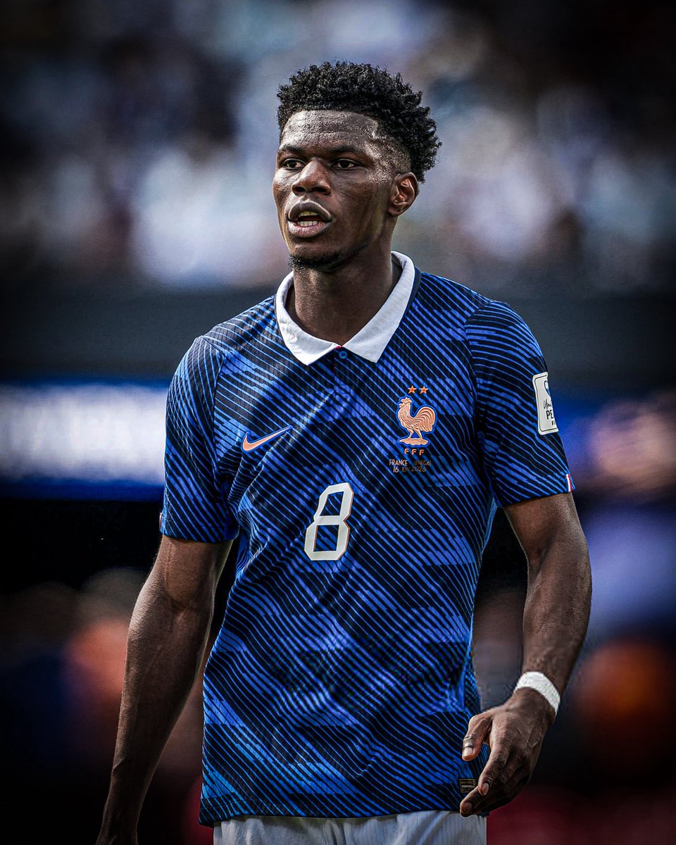 ManUnitedZone's tweet photo. 🚨 Offers for Aurelien Tchouameni would be considered by Real Madrid. He could be of interest to Manchester United. [@MarioCortegana / @TheAthleticFC] https://t.co/ozu3i3XADa