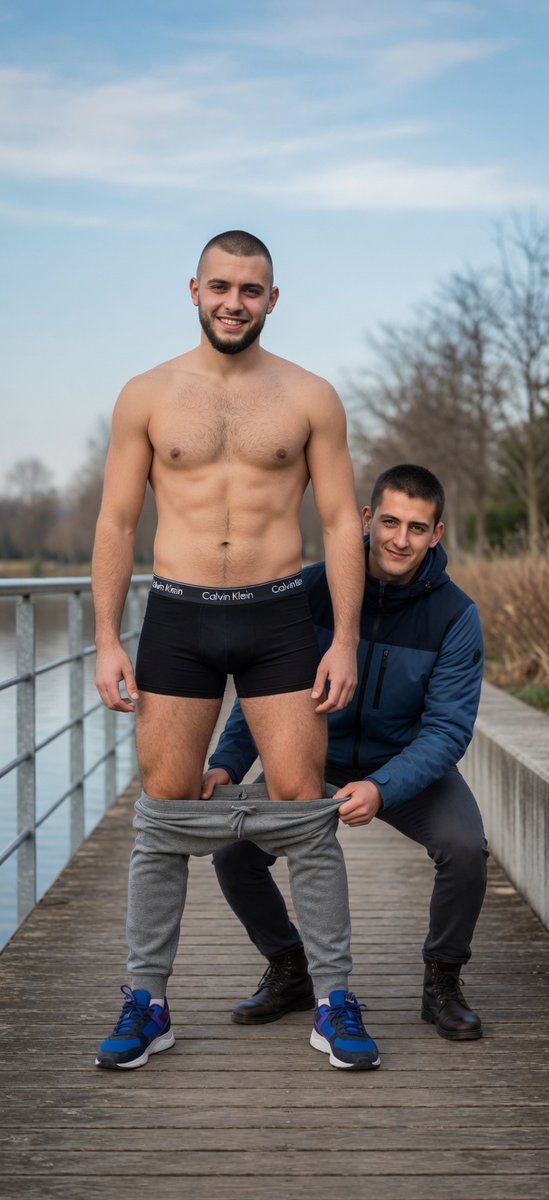 pantsyanker's tweet photo. Generated with Grok #pantsing #pantsed #stripped #enm #cmnm #kegged #debagged #dacked #exposed #humiliated @NauticalPantBoy https://t.co/85sRr8K1xo