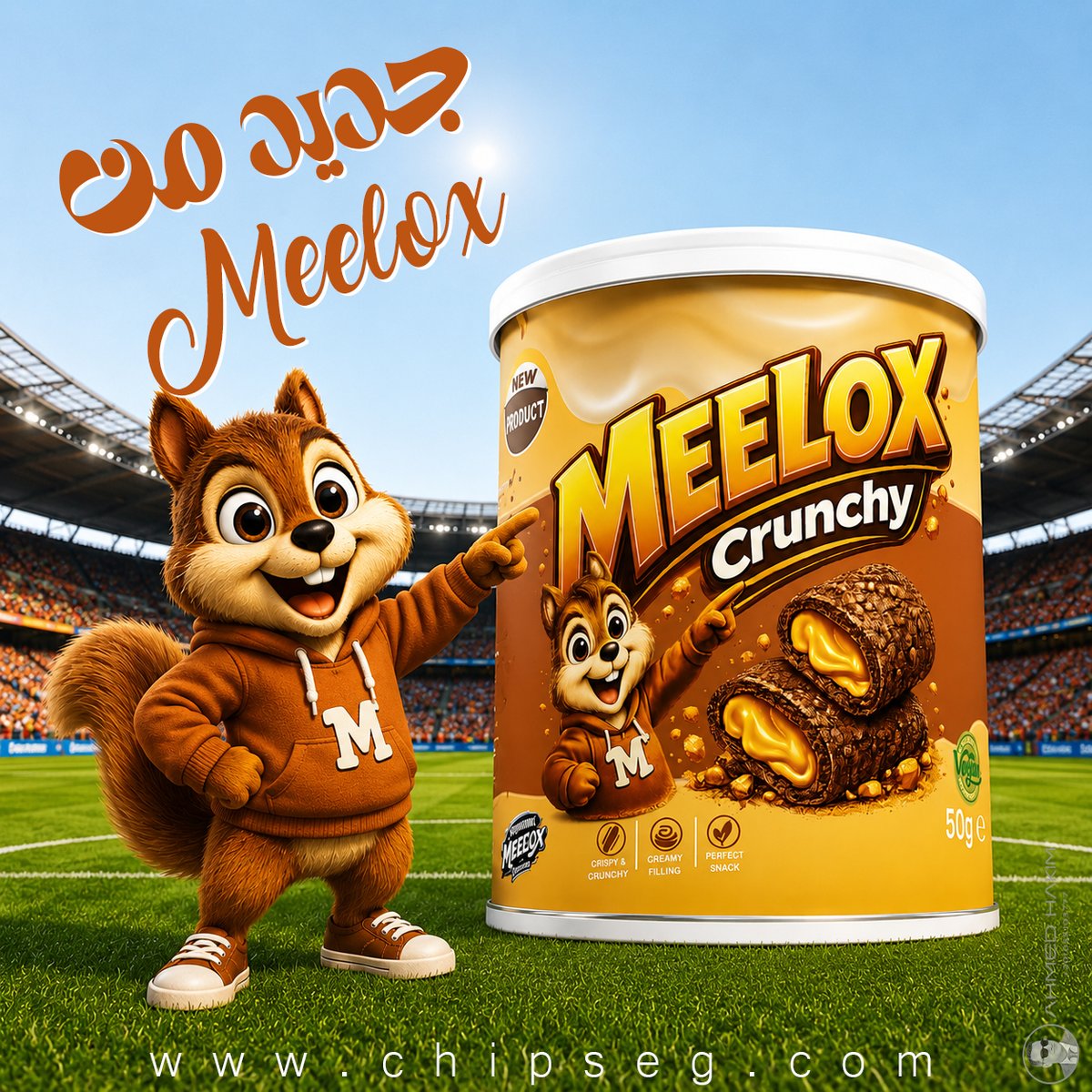 MeeloxChips's tweet photo. #Meelox_Chips
#ميلوكس_شيبس
#صناعة_مصرية
#مصري_100_بالمئة
#شيبس
#نكهات_متنوعة
#جودة_تستحق_الثقة
#طعم_لا_يقاوم
#EgyptianBrand
#SnackTime
#MeeloxChipsEgypt
#ChooseEgyptian
#MadeInEgypt
#RichExperience
#CrunchWithMeeloxChips https://t.co/fNkiiCKyzJ