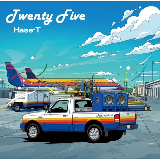 10月7日発売】HASE-T - Twenty Five [LP] P-VINE RECORDS (2026)【限定