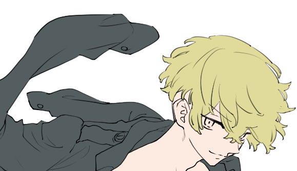 caya0922's tweet photo. 風邪なおってきたので差し入れ用の絵を描いてるwip https://t.co/tCYIpjfDAs