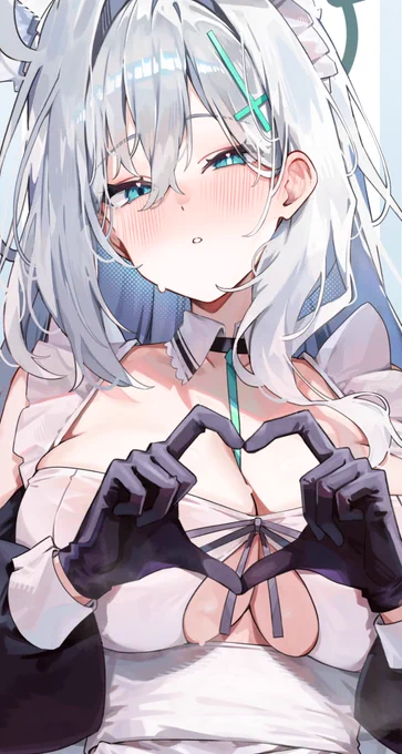 #ブルアカ メイドクロコ