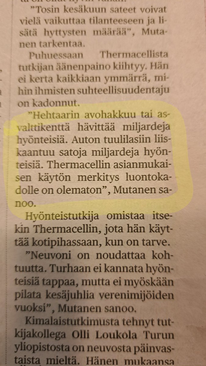 martkyll's tweet photo. Käytätkö sinä #Thermacell'iä?
#kesä #hyttyset https://t.co/2ltFvWxI1p