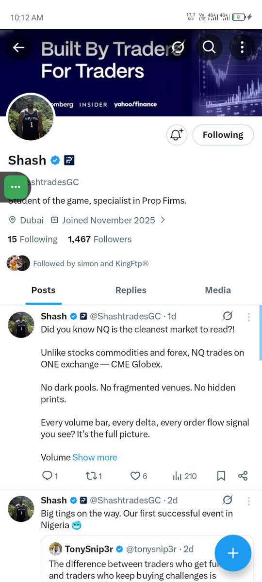 Ksimon__1's tweet photo. @KingFtpFx @ShashtradesGC @fundingpips Please God let me win it🙏🙏🙏 https://t.co/NKg7CXXRia