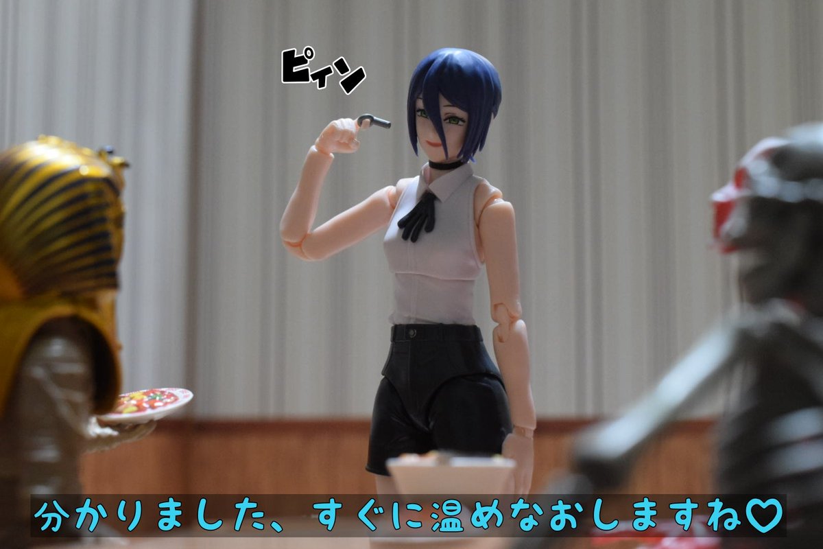 sasurai2tomurai's tweet photo. 「レゼ、静かな怒り」 https://t.co/cfg6Ic89vS