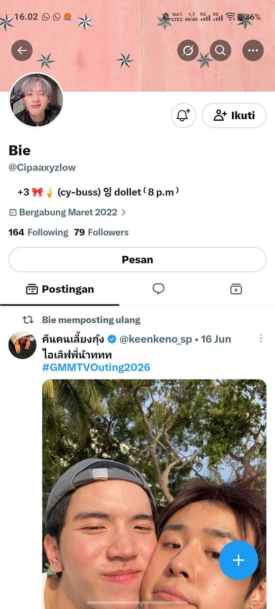 revvtp's tweet photo. guys hatiiii hatiii sama akun inii, dia scam nawarin orang dollkey jewel pakai link co aku @Cipaaxyzlow #scam https://t.co/btBh9e16Fh