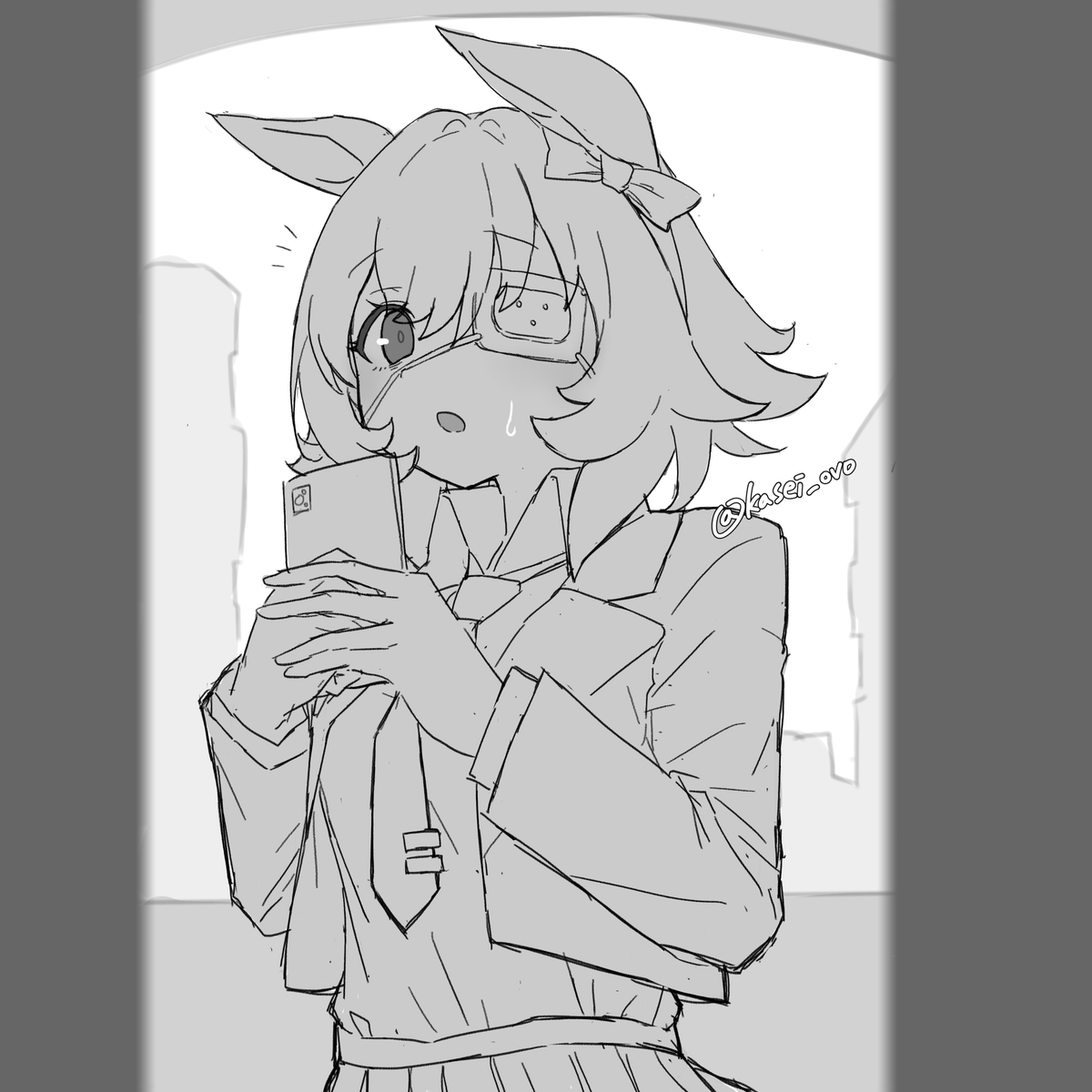 kasei_ovo's tweet photo. あたし、きみの味方だよ https://t.co/ZMnn0OjB6G