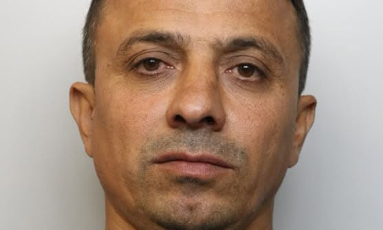 Alexandr4Denman's tweet photo. And another ....Abdulmanon Aliev 50 years old from Tajikistan has been jailed for 12 years for attenpting to rape a 13 year old little girl on a train from Southend to London .
He trapped her in a window seat and subjected her to a prolonged sexual assault .
Found guilty of attempted rape and multiple sexual assaults , hell be on the sex offenders register for life .
The judge called him a dangerous man and recommended he be deported after his sentence . 
HOW MANY MORE CHILDREN HAVE TO SUFFER ?ENOUGH.
