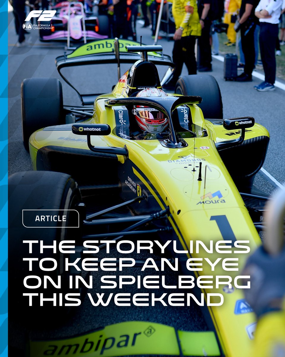 Formula 2 tweet media