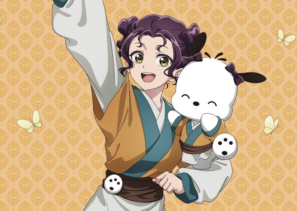 keiuzuki's tweet photo. APOTHECARY DIARIES SANRIO COLLAB

XIAOLAN WITH POMPOMPURIN
SHISUI WITH POCHACCO 
GAOSHUN WITH TUXEDOSAM
GYOKUYOU WITH MY MELODY https://t.co/fpUoBYxtrP
