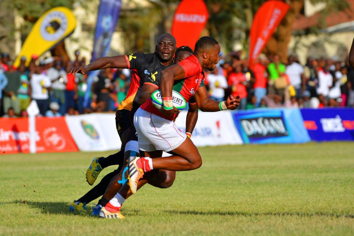 AcreHalf's tweet photo. Like We Always Do About This Time ...

Kenya grabs a late penalty try to tie the game against Uganda 33-33 in the Rugby Africa Cup fixture &amp; Elgon Cup second leg match played at the RFUEA Grounds, Nairobi | 24/06/2017 https://t.co/wGP5Pzc1H5