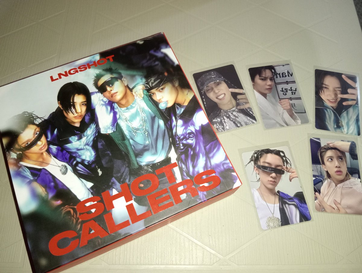leehmkart's tweet photo. wts lfb ph

lngshot shot callers album standard ver. full inclus w/ woojin makestar pob

- php 950 (900 if payo)

- onhand 
- 3 days dop
- gcash/gotyme mop, jnt mod
- expect album dents https://t.co/8JqWUNY1WC