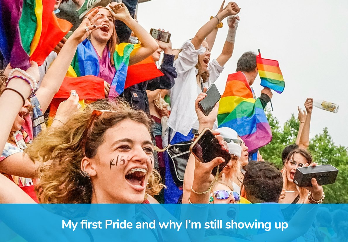 ExposureOrg's tweet photo. Benji Jakab Marton looks back at his first march and forward to why it still matters.

"The rollbacks in rights have had a negative impact on the mental health and quality of life within the LGBTQ+ community."

#PrideMonth #LGBTQ #YouthVoices  
⇶ https://t.co/vaQjdtaveP https://t.co/eLnLluN9xL