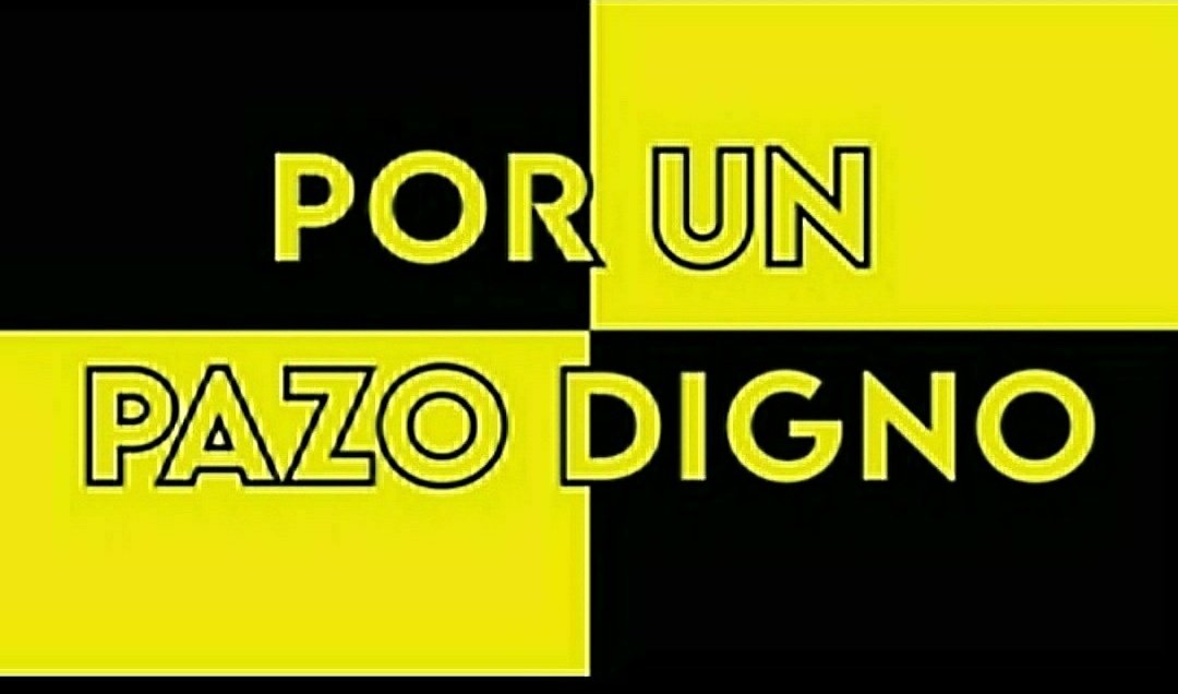 isafirvida's tweet photo. #PorUnPazoDigno https://t.co/JAxbxXaRfr