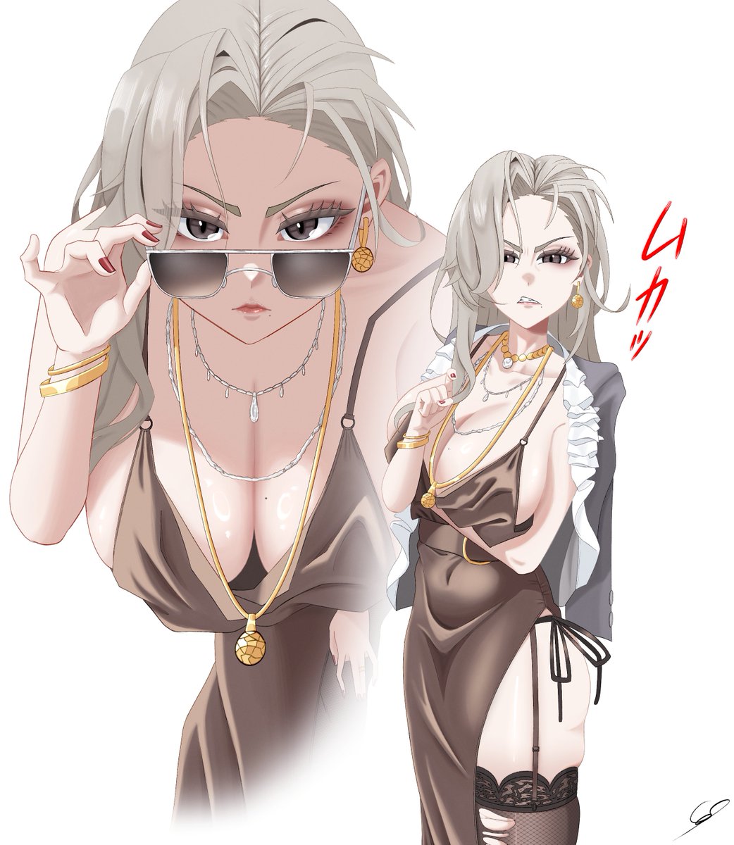 Cappybari's tweet photo. The jack-of-all-trades producer

Mrs. Miss from Nikke Goddess of Victory

 #NIKKE #NIKKEfanart #ミセス・ミス https://t.co/0AlHbzFVs5