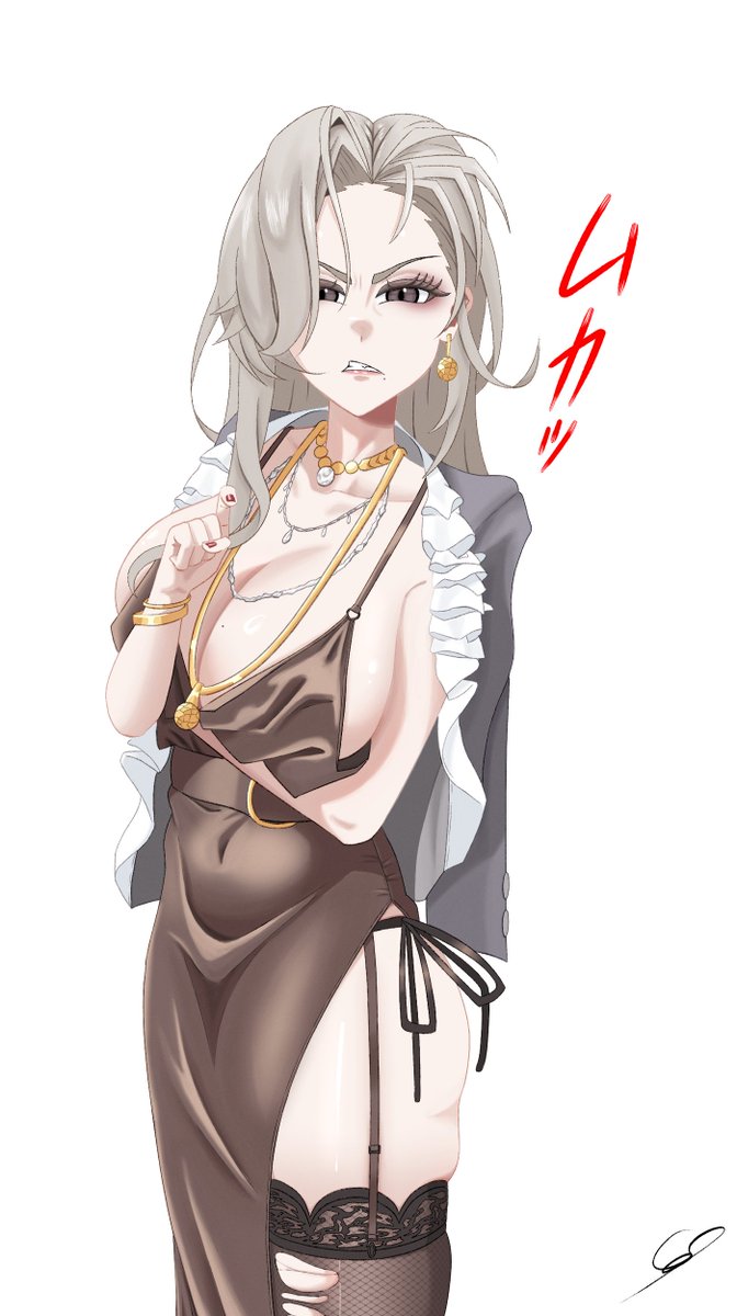 Cappybari's tweet photo. The jack-of-all-trades producer

Mrs. Miss from Nikke Goddess of Victory

 #NIKKE #NIKKEfanart #ミセス・ミス https://t.co/0AlHbzFVs5
