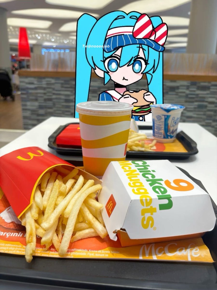 S0UND_0F_FUTURE's tweet photo. 𝓟𝓞𝓥: 𝓨𝓸𝓾'𝓻𝓮 𝓰𝓮𝓽𝓽𝓲𝓷𝓰 𝓯𝓸𝓸𝓭 𝔀𝓲𝓽𝓱 𝓽𝓱𝓮 𝓜𝓮𝓼𝓶𝓮𝓻𝓲𝔃𝓮𝓭 𝓕𝓡𝓔𝓐𝓚𝓤 (@VirtualIdol39) https://t.co/a2k37FWEn3