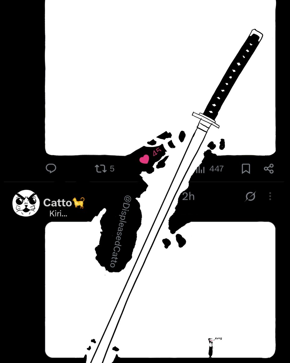 DispleasedCatto's tweet photo. ...and her sword... #Kagurabachi https://t.co/kYUtHBFwIj