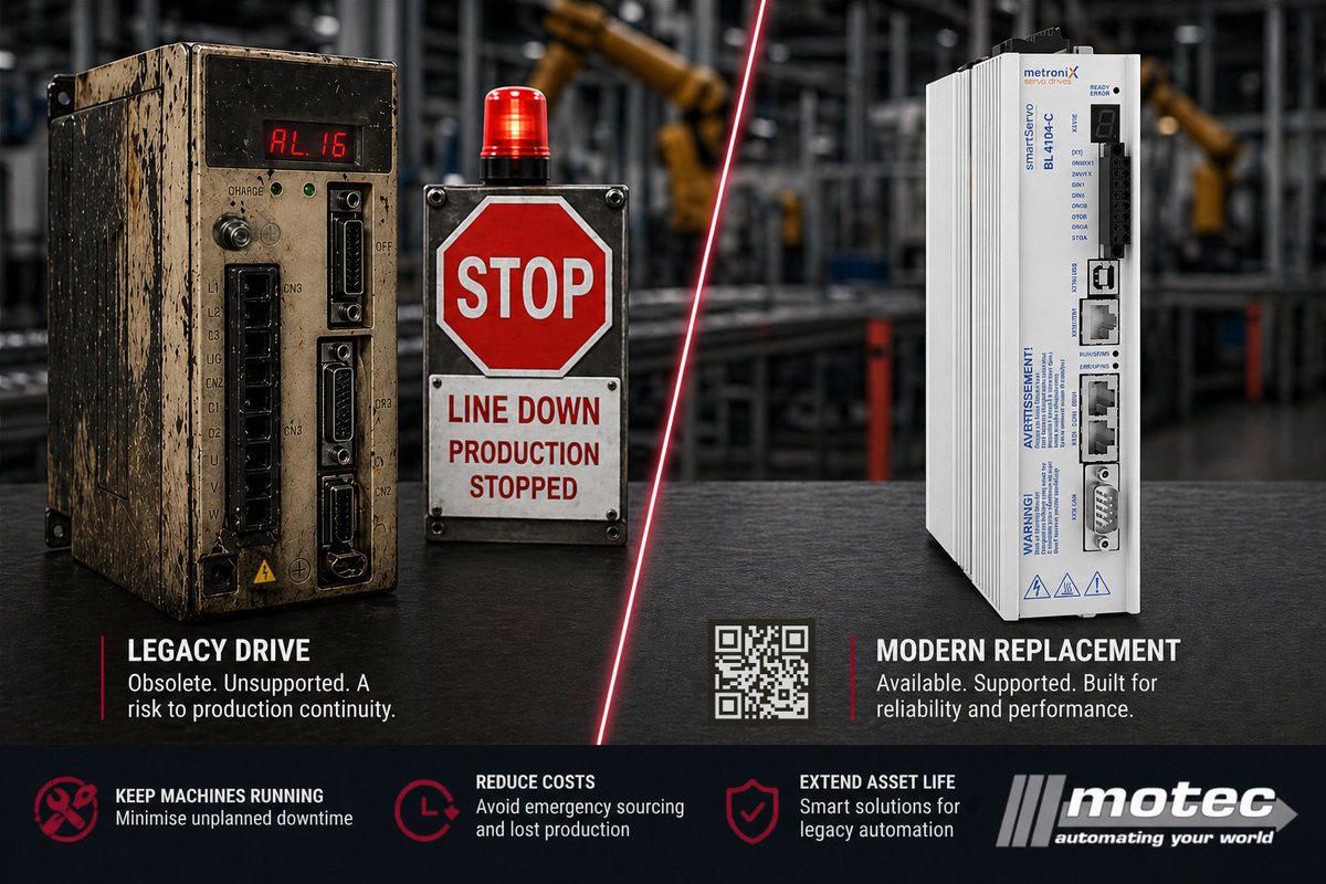 DrivesnControls's tweet photo. The Hidden Cost of Keeping Legacy Automation Alive
https://t.co/gBDEFmuFET https://t.co/nbqJkD4aCc