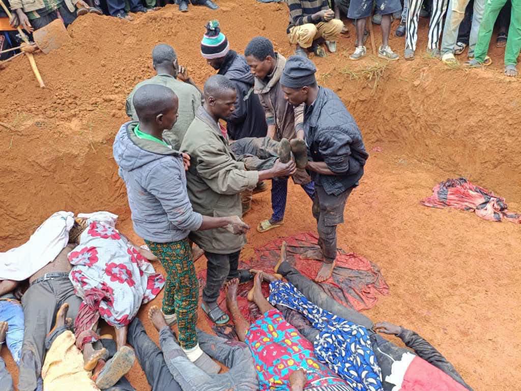 ezekieldachomo0's tweet photo. TODAY I CONDUCTED A MASS BURIAL FOR 22 CHRISTIANS KILLED IN KAWEL COMMUNITY, BOKKOS LGA

Today was one of the most painful days of my life.

With tears in my eyes, I stood before twenty-two graves in Kawel Community, Mushere District of Bokkos LGA, Plateau State, where I conducted the mass burial of twenty-two Christians killed during the tragic attack of June 21, 2026.

Just days ago, they were with their families—sharing meals, laughing, praying, and looking forward to tomorrow. Today, their loved ones laid them to rest.

I watched mothers mourn their children, children cry for parents who will never return, wives weep for their husbands, and elderly parents bury sons and daughters they hoped would one day bury them.

One child asked, “Who will take care of me now?” Another cried, “Why did they take my father away?”

These twenty-two lives were not numbers. They were fathers, mothers, brothers, sisters, sons, and daughters—people created in the image of God, loved by their families, and full of dreams.

As the graves were covered with earth, one question echoed in my heart: How many more innocent lives must be lost before peace comes to our land?

To those in authority, I ask: Do these lives matter? Do these grieving families matter? How many more communities must endure such pain before lasting protection is provided?

Yet even in our sorrow, we hold on to God’s promise:

“The Lord is close to the brokenhearted and saves those who are crushed in spirit.” — Psalm 34:18

To every widow, orphan, and grieving family, may God comfort and strengthen you.

Tonight, many homes will be silent, many chairs empty, and many hearts broken.

May the souls of these twenty-two Christians rest in perfect peace. May their memory never be forgotten. And may God bring lasting peace to Plateau State and comfort to every family left behind.

Amen.