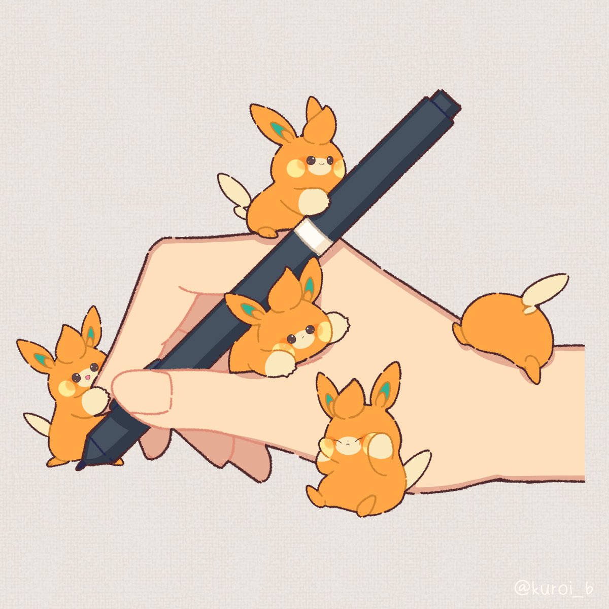 kuroi_b's tweet photo. 🖊️✨✨ https://t.co/WEro6T6tk0