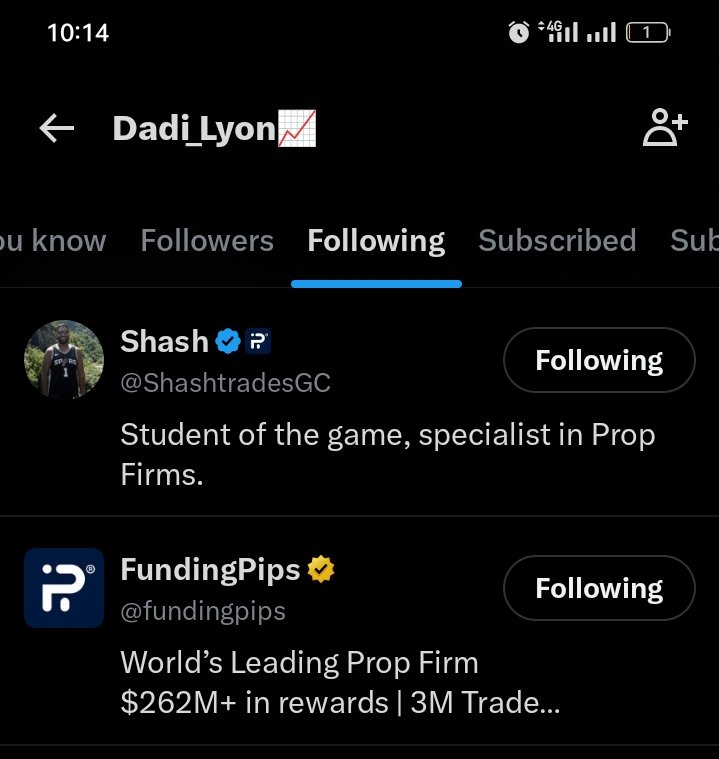 Dadi_lyon's tweet photo. @KingFtpFx @ShashtradesGC @fundingpips https://t.co/aJ24Eg7P17