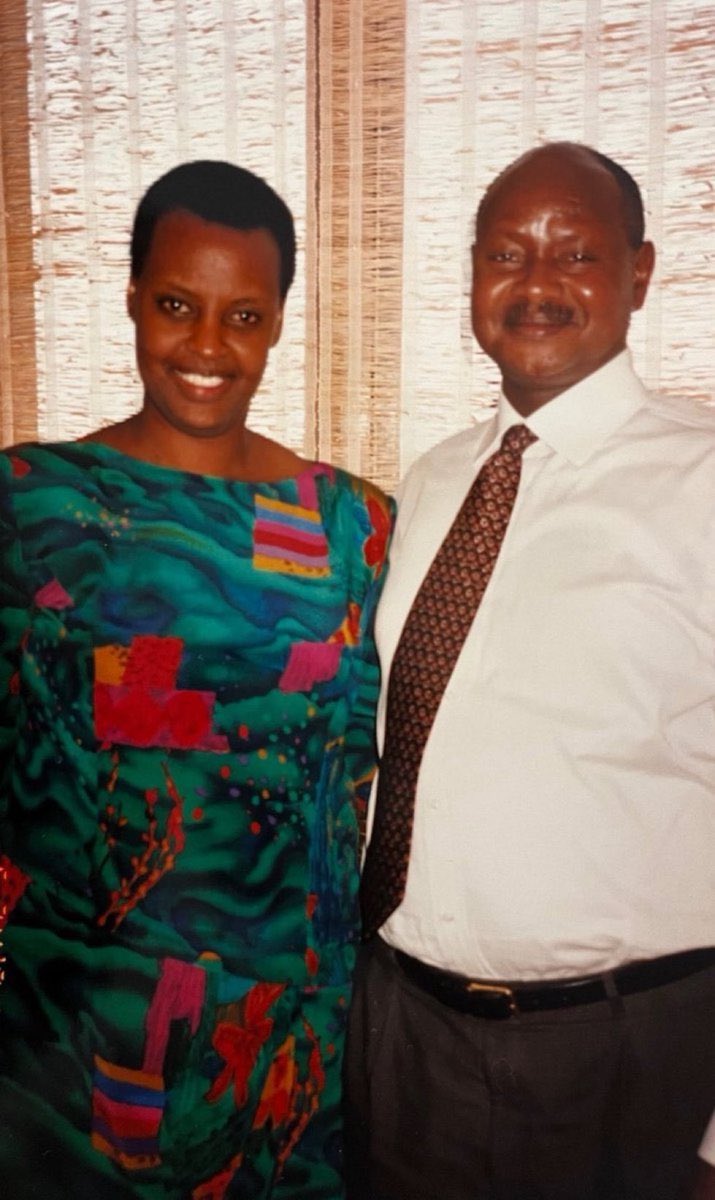 JamesKyomya's tweet photo. Happy birthday maama the mother of this beautiful country uganda,
God's blessings and protection be with you mama Janet. https://t.co/BiAAfhstnB