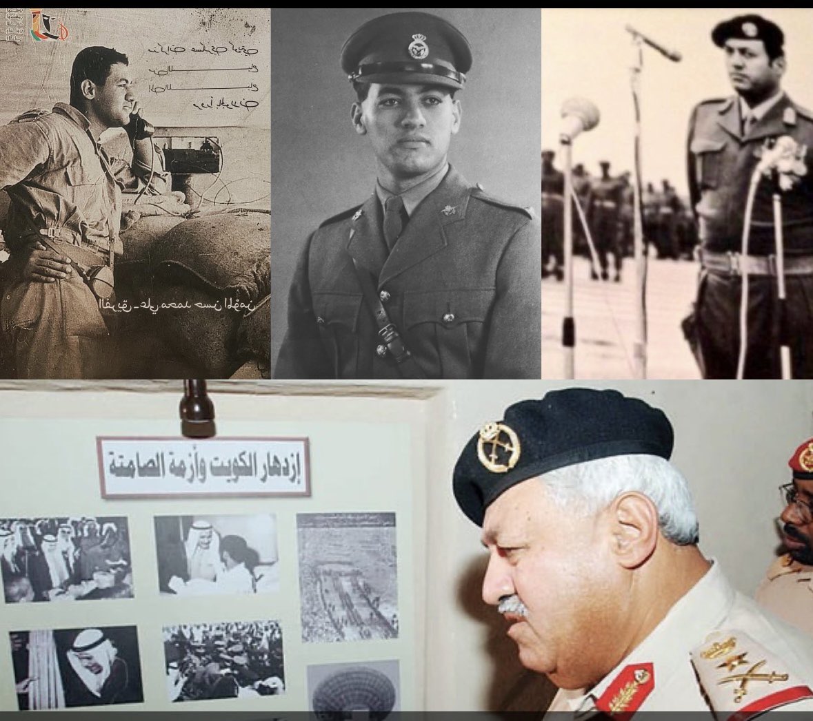 bogaili's tweet photo. الفريق علي المؤمن.. تاريخٌ حافل بالبطولات والإنجازات، ورجل عرفت فيه الوفاء كما عرفت فيه الانضباط والإخلاص.

كلما التقيت به قال لي: 
يا حمود ..
(أنتم أهلي، ولا يمكن أن أنساكم(  .
كان يحمل وفاءً نادرًا لزملائه ومحبيه. 
خلال رحلتنا العلاجية في سلوفاكيا وغيرها من المصحات، كان لا يفتأ يذكر زملاء السلاح واحدًا واحدًا، يترحم على من رحل، ويذكر الجميع بكل خير، ويستعيد معهم أجمل الذكريات.

أما وفاؤه للكويت ولرفاقه من الضباط والجنود، فلا يمكن أن تصفه الكلمات.

وأذكر أنني أثناء مهمة إعلامية في سوريا، عثرت في الأرشيف على شريط نادر من حرب أكتوبر 1973، وكان يومها قائد القوة الكويتية المشاركة. اتصلت به وقلت: 
عندي مفاجأة لك. 
وعندما عرضنا الشريط في تلفزيون الكويت ورأى تلك المشاهد، بكى بحرقة، واستعاد أسماء رفاقه وكل من شارك معه في تلك الأيام الخالدة. 
وقلت له: 
هذه هدية من تلفزيون الكويت لكم، ولكل الضباط والجنود الذين سطروا صفحات مشرّفة من تاريخ الوطن، وما زال أرشيف التلفزيون يحتفظ بها.

رحمك الله يا أبا محمد، كنت نعم الإنسان، ونعم المسؤول، ونعم العسكري المنضبط والوفي. 
فقدتك الكويت، وفقدك كل من عرفك وأحبك.

رحمك الله رحمةً واسعة، وأسكنك فسيح جناته .
#الفريق_علي_المؤمن_في_ذمة_الله
