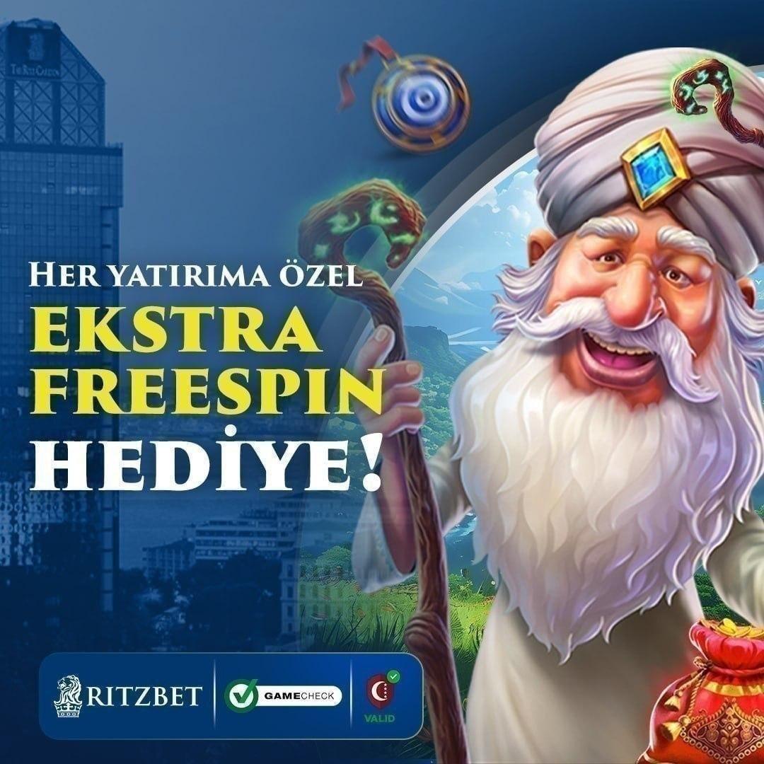 ritzsosyal's tweet photo. 🍀 TÜM YATIRIMLARA EKSTRA FREESPİN HEDİYE !

🎰 Ritzbet'te Oyunların Coşkusu Freespinlerle Daha Heyecanlı ! 

👑 Ritz-Charlton Otel Casino Hizmeti ve Kalitesi Şimdi Online Platformda! 

https://t.co/6L8CfIS5tu https://t.co/8kfOw5RCAs