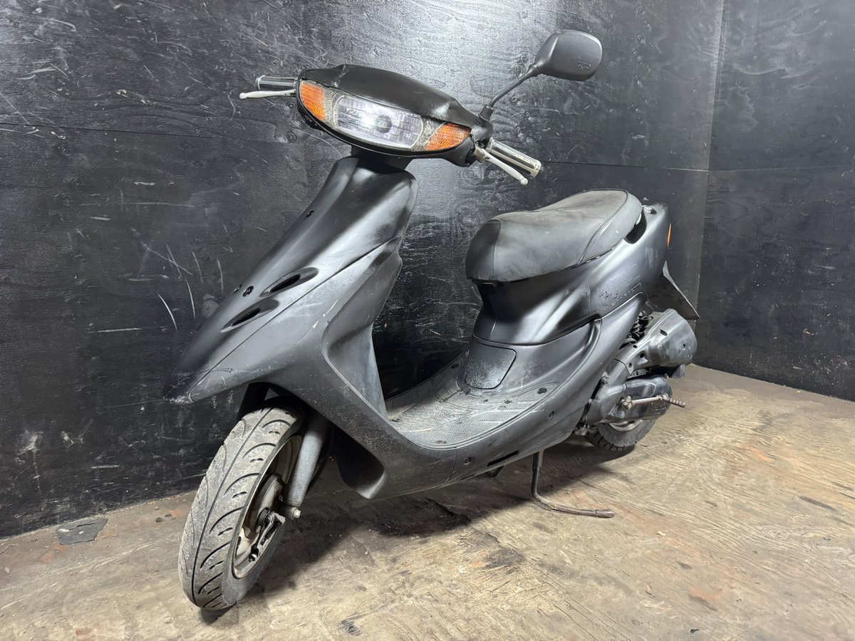 autoshop_able's tweet photo. 08061943LD ホンダ　マッド　ライブディオ

激安原付入荷しました♪
人気のライブディオ！
2ストのためオイル継ぎ足しでOK！

★店頭で試乗可能★

お支払い金額3.3万円(税込)

車両詳細、始動動画はこちらから↓

https://t.co/uWWhHsilQw

本日配送可能！
0429730245までお電話ください https://t.co/m3H529dDYw