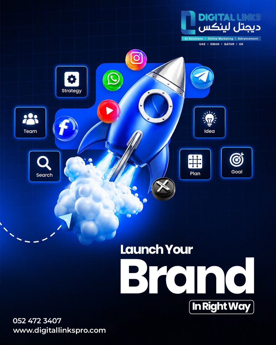 digitallinkspro's tweet photo. Thinking   about launching a new brand? Don't just wing it.
The perfect   launch requires the perfect mix!

At Digital   Links, we take your business from the drawing board to the digital   stratosphere with planned strategy.
 
 For more information
 Call : 0524723407 https://t.co/MNxTIpGXXu