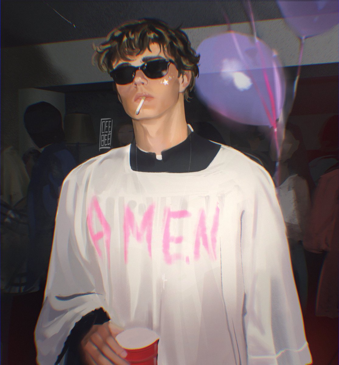Debbbas's tweet photo. Meet my party boy. 🖤
#SCOM https://t.co/NrOou0tEf0