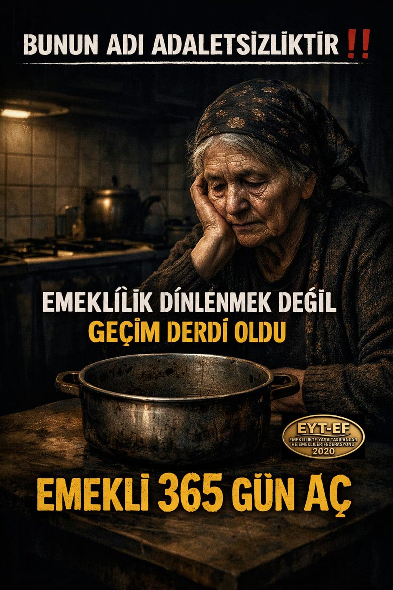 AyseBilen328900's tweet photo. Milletten Uzaklaşmak

Böyle Milletin Derdine Kulak 

Tıkayarak Oluyormuş Demek !!!

Emekli Yazdı !!!

#Emekli365GünAç

 #5000Kısmi365GünAç https://t.co/z8B3DH8Ope