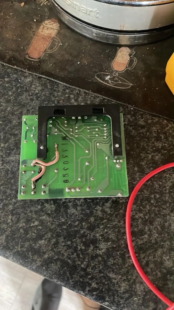 KevWilson7's tweet photo. Only thing was the welder blew up, which was a nuisance but wasn’t buying a replacement as I’ve had it 30 years and wouldn’t get 30 out of a new one so I fixed it 😝 https://t.co/NqJ4QbW7jR