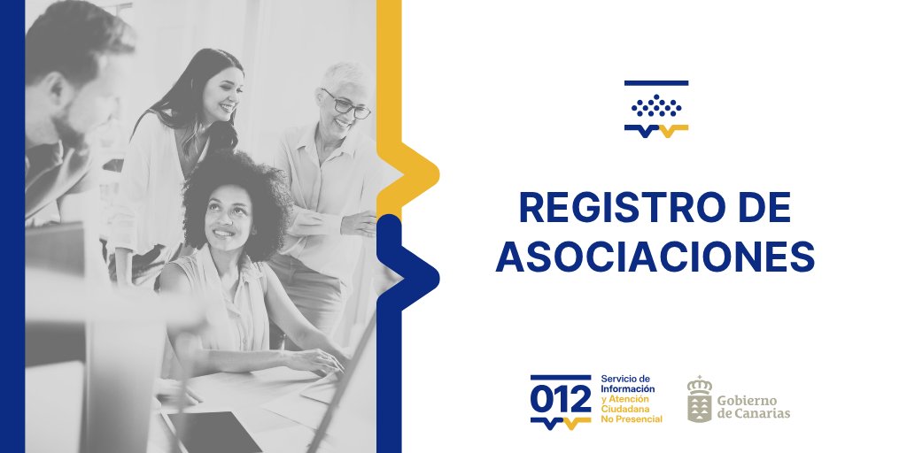 012Gobcan's tweet photo. 👥 Asociaciones
¿Designaste a una persona responsable externa para los trámites?

✅ Si está autorizada por la entidad, puede gestionar expedientes en la sede electrónica en nombre de la asociación.

Para más información llámanos al SIAC No Presencial, el 012 (922 470 012- 928 301 012) ☎️