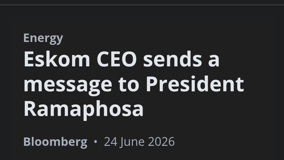 Nhleiks5's tweet photo. Eskom CEO Dan Marokane is against the plan by cyril ramaphosa to privatize Eskom before the end of his term in office. The streets are calling patriots!!!🤔 https://t.co/wa0yszZRFp