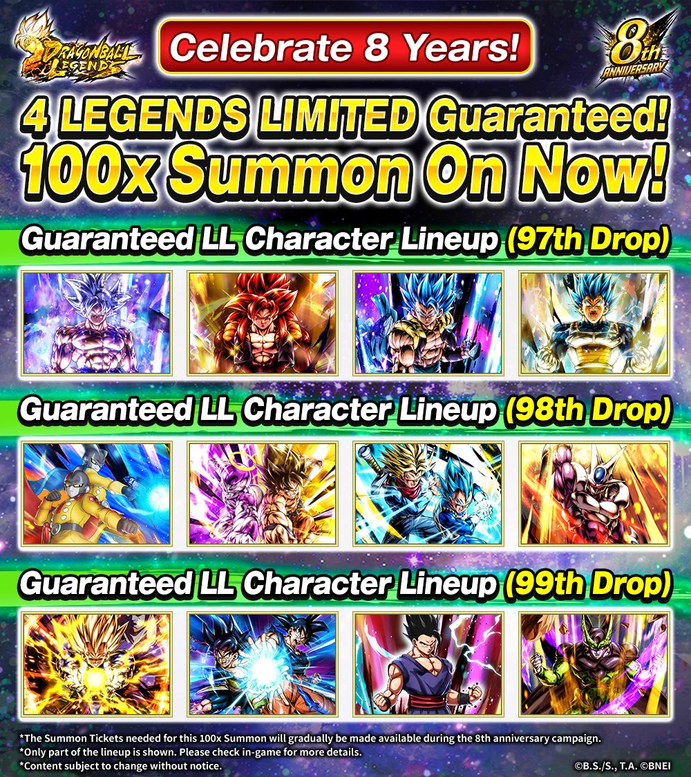 DRAGON BALL LEGENDS OFFICIAL on X: 