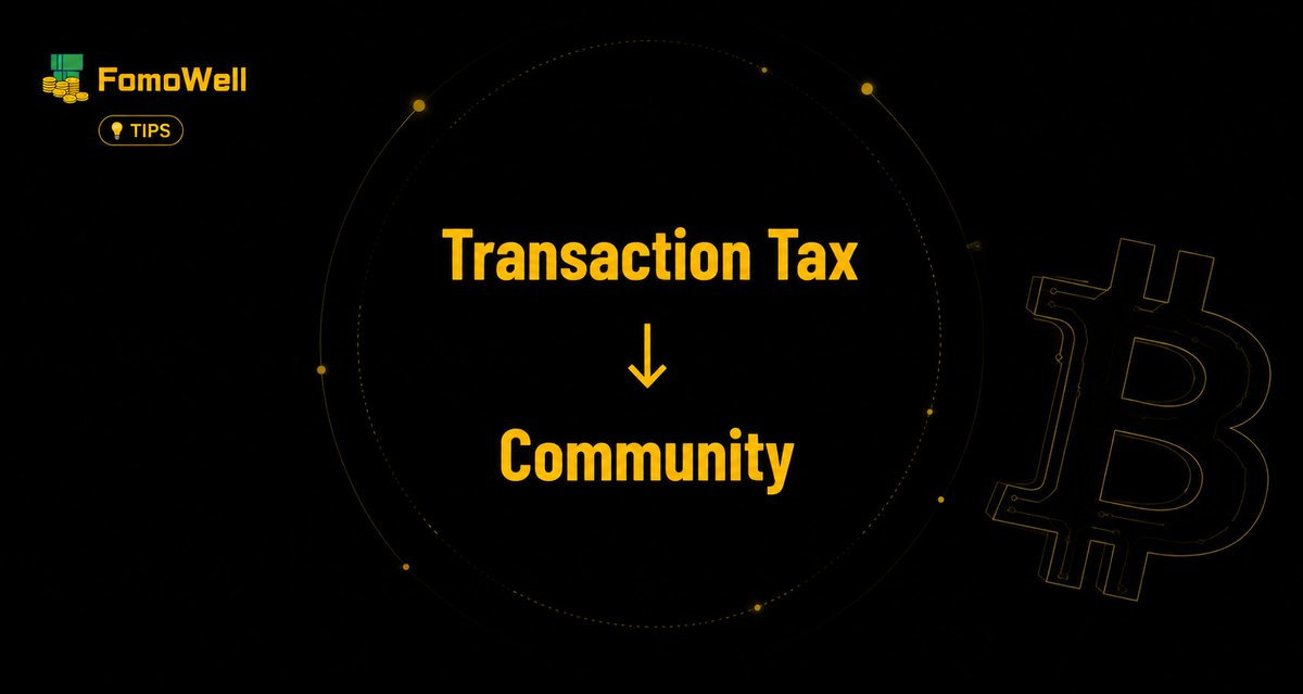 FomowellX's tweet photo. 💡 FomoWell Tips

When launching an asset on FomoWell, you can freely set the transaction tax rate.

But where does the tax go?

The answer: it's up to you. 👇

You can allocate the tax proportionally to dividends, marketing, LP rewards, burns, reflection, and more.

All of these taxes belong entirely to the community.

FomoWell does not participate in the distribution and does not take any portion of the tax.

The value created by the community ultimately returns to the community.

#FomoWell #bitcoin #BTC #BTCFi #Web3