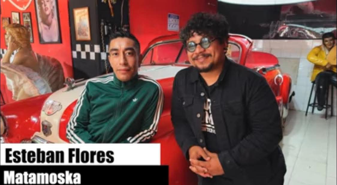 discosdenver's tweet photo. El Pulso Del Ska !!  con la conducción de “ Omar Salazar “ nos presenta a “  Esteban ( Matamosca ) “ checalo en nuestro canal de YouTube !!!! https://t.co/mztLR78hJq