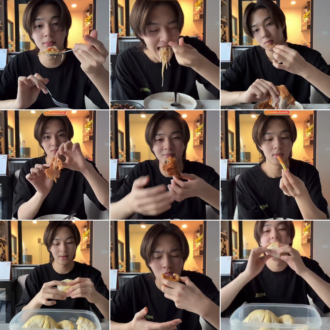 ppbaekkie's tweet photo. นี้คือหุ่นของคนที่กินส้มตำ ข้าวเหนียว ลาบปลาดุก ตำซั่ว ปลาดุกย่าง ไก่ทอด เฟรนช์ฟรายส์ ทาร์ตไข่ และทุเรียนในมื้อเดียว  ชีเก็บไว้ไหนอะ ขอเคล้ดลับ555555555 #NuNew https://t.co/dvNkIlbEbh