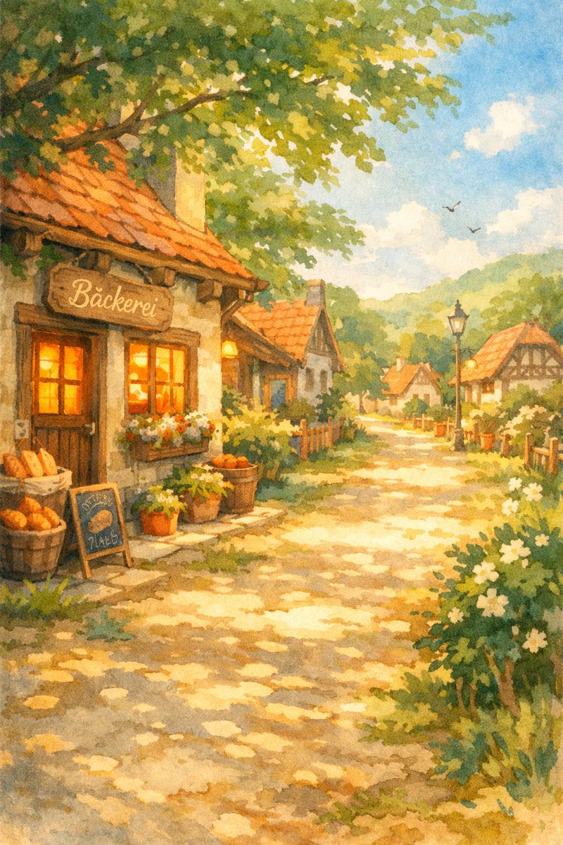 peterbenwar's tweet photo. https://t.co/E4CvnrEMAZ
#Copilot #StudioGhibliInspiredAesthetic #gentleWatercolor #gouacheTextures #sundappledPath #smallVillage https://t.co/BadsXZueF4