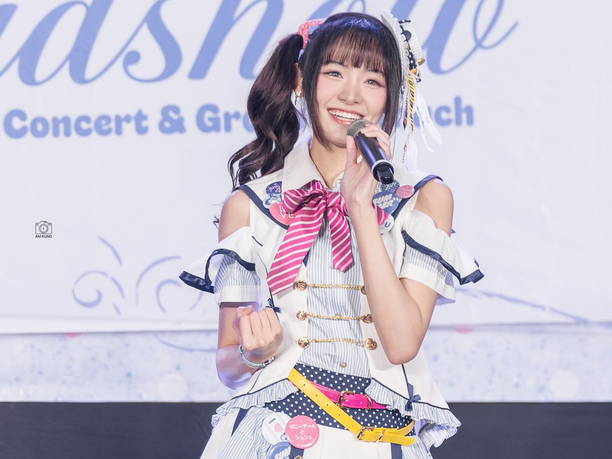 iAmKung48's tweet photo. โยเกิร์ต ~ 💖

🗓️ 2026-06-20 📍Central Phitsanulok
#BNK48 #PonytailtoShushuTH_Roadshow
#YoghurtBNK48 https://t.co/0KNCaUafbp