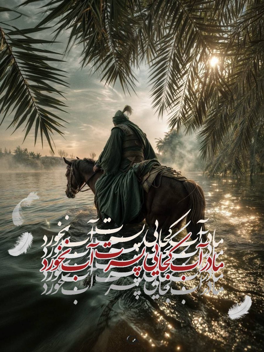Mohammad_313s's tweet photo. محرم آمده تا دوباره از خودمان بپرسیم؛ اگر امروز حق و باطل روبه‌روی هم بایستند، ما در کدام صف خواهیم بود؟ عاشورا فقط روایت دیروز نیست، آزمون هر روز ماست. #یا_لثارات_الحسین https://t.co/jfkyf1nq31