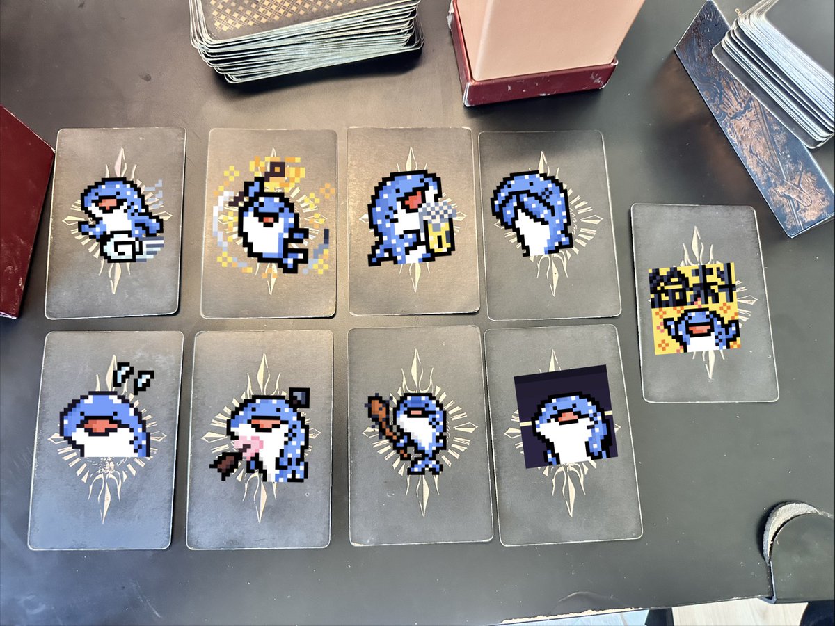 jenrob_jen's tweet photo. pick a card คุณกำลังจะสมหวังเรื่องอะไร?

กติกา : รีทวิต+รีพลายด์เล่าให้ฟังหน่อยว่า "เรื่องอะไรที่อยากสมหวังก่อนสิ้นปีนี้?" เลือกอีโมจิที่ชอบแล้วอ่านคำทำนายด้านล่าง

#ดูดวง #ดูดวงกับเจนรบ