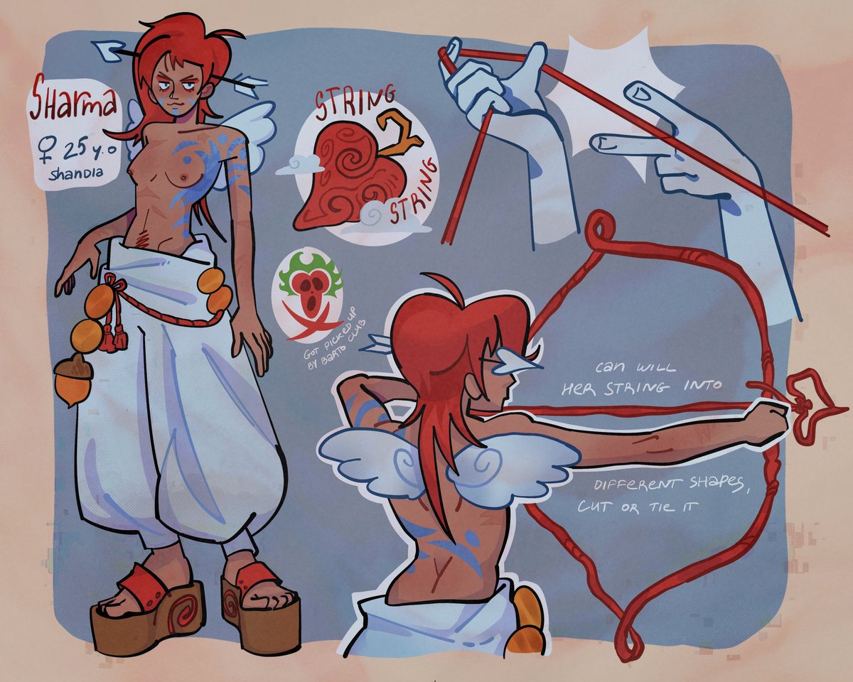 rydiya159792's tweet photo. :: a quick ref sheet for my OP oc. she's got the whole backstory and current events mapped out, but let's be real.. it's for shameless Barto/oc yumeship mainly 🤥
#onepiece https://t.co/UaPMhhoccJ